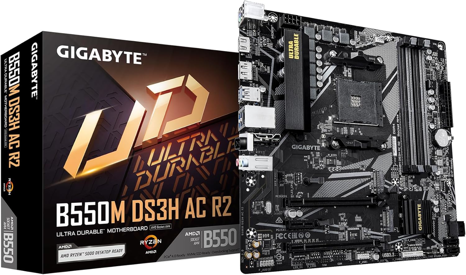 Gigabyte B550M Micro-ATX Motherboard